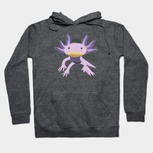 Axolotl cuteness Hoodie